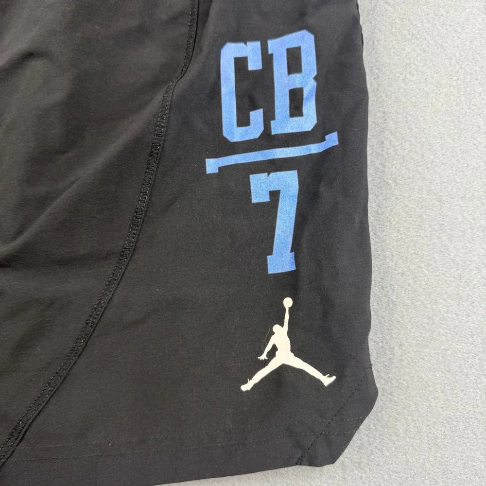Jordan UCLA Player‎ Issued Pro Day '25 Athletic Shorts Mens Large Black Dri-FIT